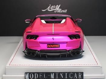 Amazon | Flash Pink IM 1/18 フェラーリ Ferrari 812 GTS Novitec 812